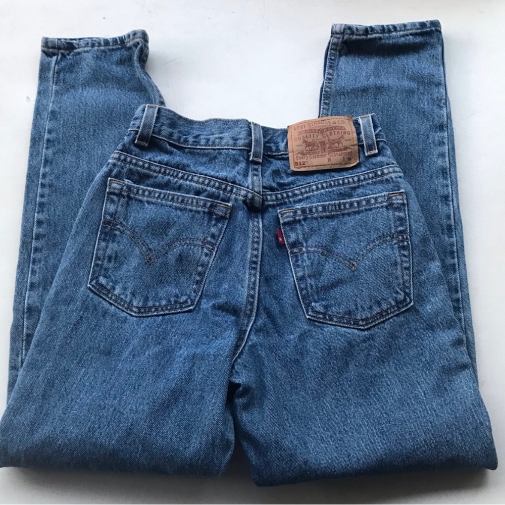 LEVI’s 512 Slim Fit Tapered Leg Jeans - Petite Size 2